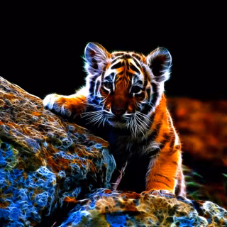 Tiger 4k PC wallpaper