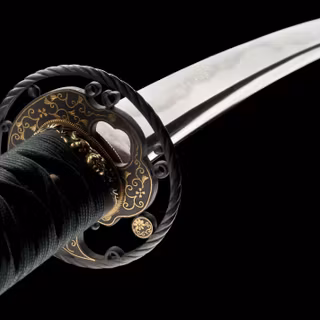 Samurai sword 4k wallpaper
