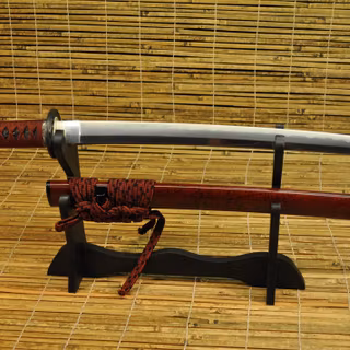 Samurai sword 4k wallpaper