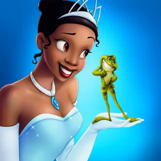 Princess and The Frog 4k wallpaper