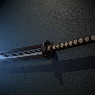 Samurai sword 4k wallpaper