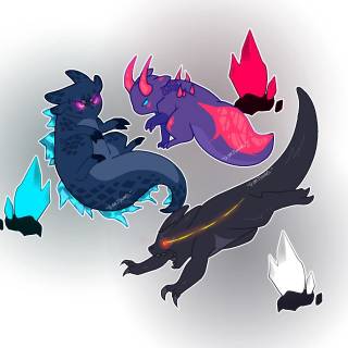 Kaiju Paradise wallpaper