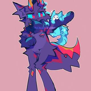 Kaiju Paradise wallpaper