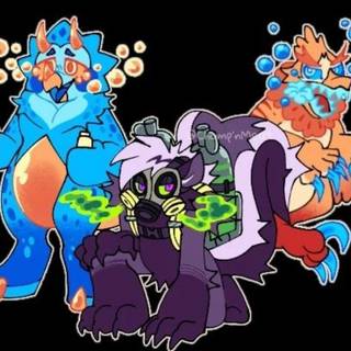 Kaiju Paradise wallpaper