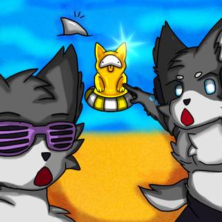 Kaiju Paradise wallpaper