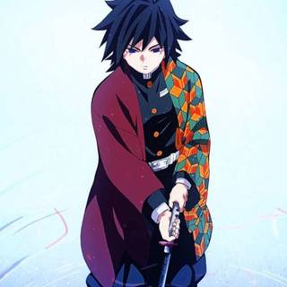 Giyuu iPhone wallpaper