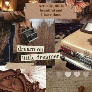 Aesthetic montage wallpaper