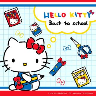 School Hello Kitty wallpaper
