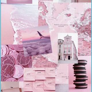 Aesthetic montage wallpaper