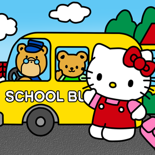 School Hello Kitty wallpaper