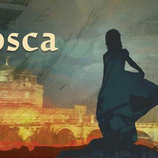 Tosca opera wallpaper