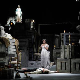 Tosca opera wallpaper