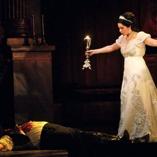 Tosca opera wallpaper