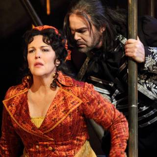 Tosca opera wallpaper