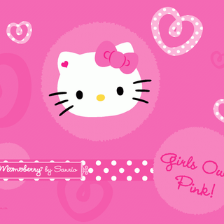 School Hello Kitty wallpaper