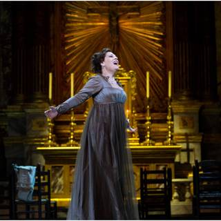 Tosca opera wallpaper