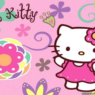 School Hello Kitty wallpaper