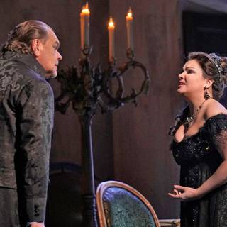 Tosca opera wallpaper