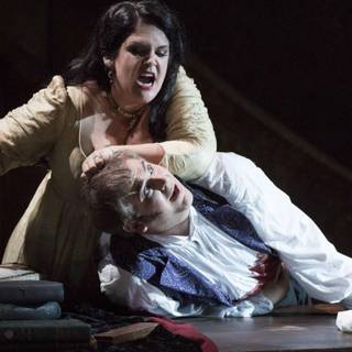 Tosca opera wallpaper