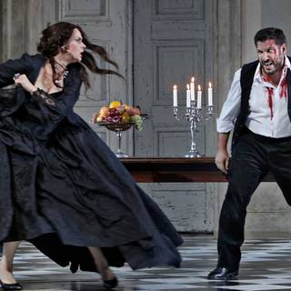 Tosca opera wallpaper