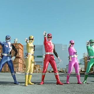 Tokusou Sentai Dekaranger wallpaper