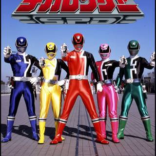 Tokusou Sentai Dekaranger wallpaper