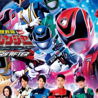 Tokusou Sentai Dekaranger wallpaper