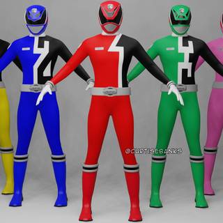 Tokusou Sentai Dekaranger wallpaper