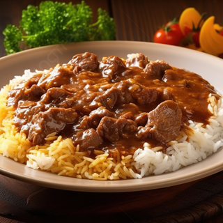 Beef curry wallpaper