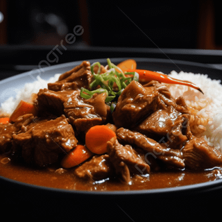 Beef curry wallpaper
