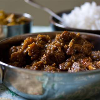 Beef curry wallpaper