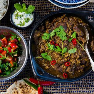 Beef curry wallpaper