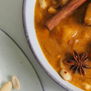 Beef curry wallpaper