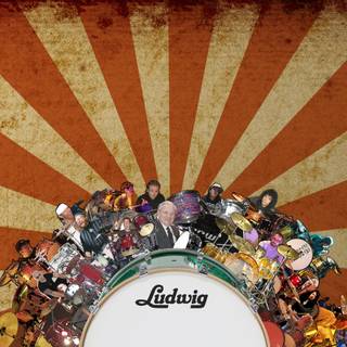 Ludwig Drums wallpaper