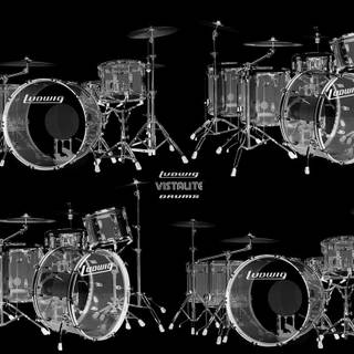 Ludwig Drums wallpaper