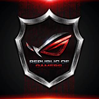 Asus ROG laptop wallpaper