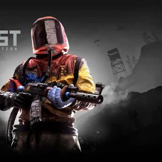 Rust video game wallpaper