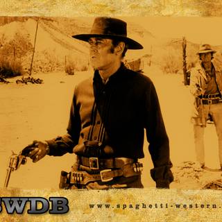Spaghetti Western wallpaper