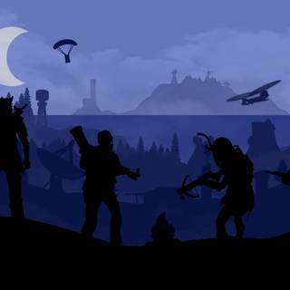 Rust video game wallpaper