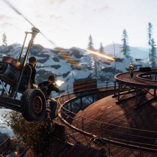 Rust video game wallpaper