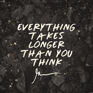 Be patient wallpaper