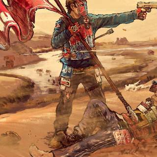 Rust video game wallpaper