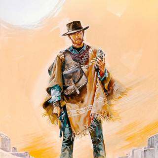 Spaghetti Western wallpaper