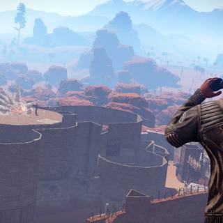 Rust video game wallpaper