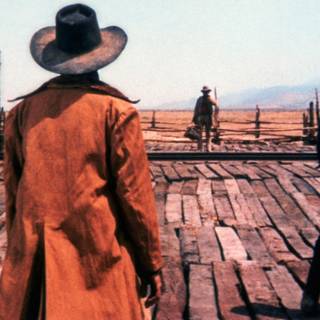 Spaghetti Western wallpaper