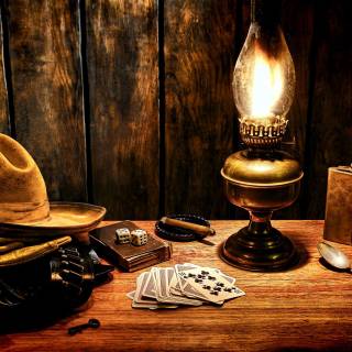 Spaghetti Western wallpaper