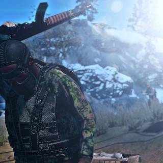 Rust video game wallpaper