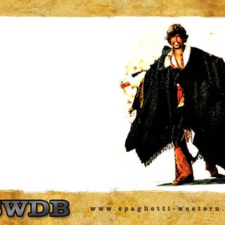Spaghetti Western wallpaper
