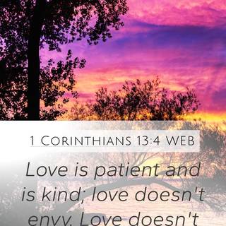 Be patient wallpaper