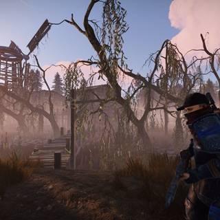 Rust video game wallpaper